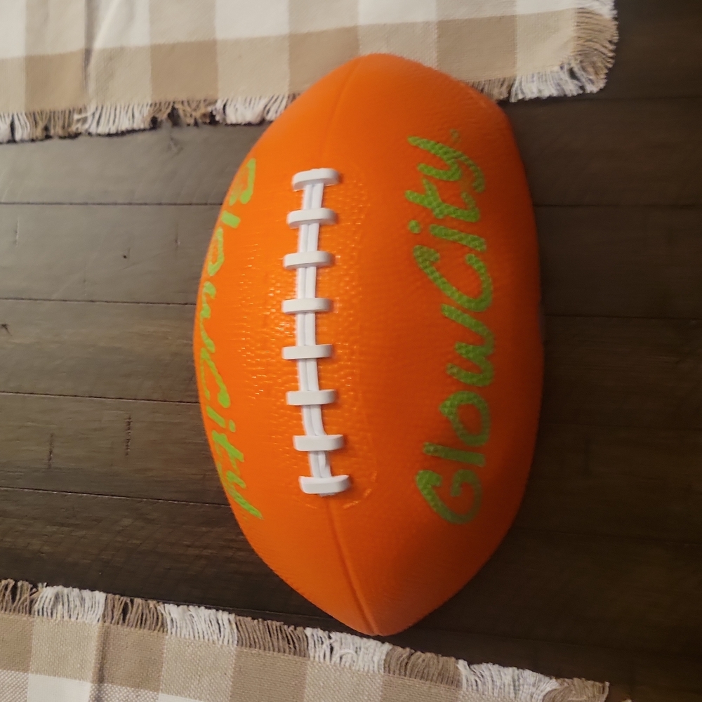 Orange Football for Kids